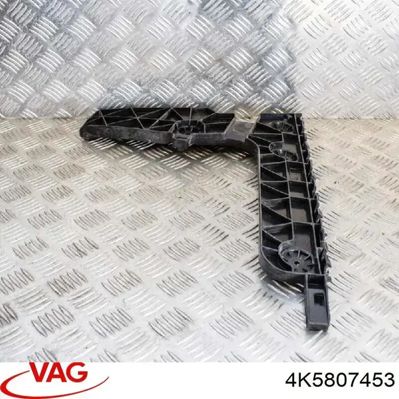 Consola esquerda do pára-choque traseiro VAG 4K5807453 preço, a partir de 35,93 USD