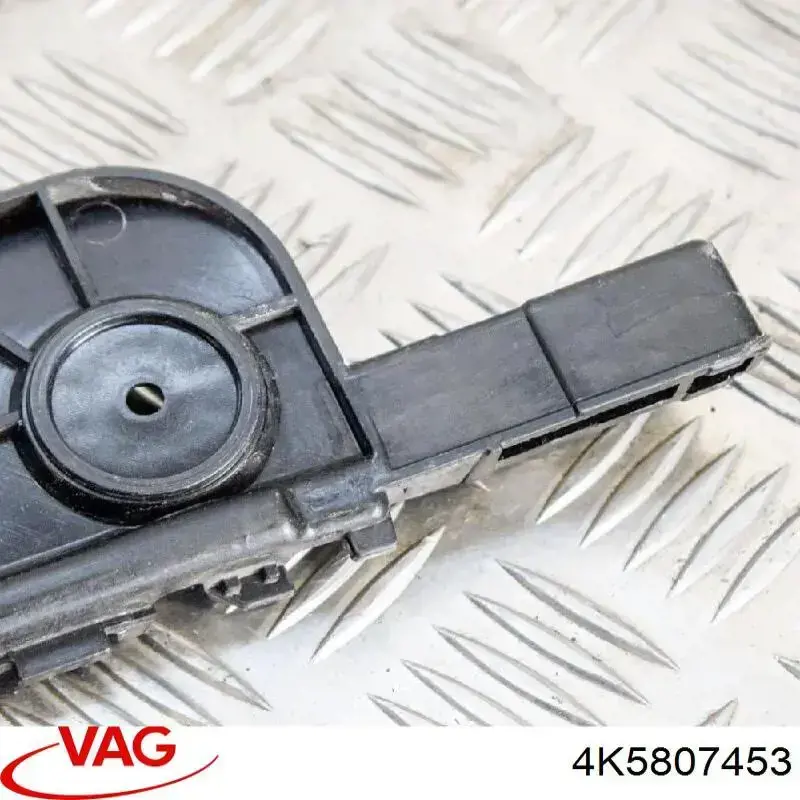 Compre 4K5807453 VAG Consola esquerda do pára-choque traseiro