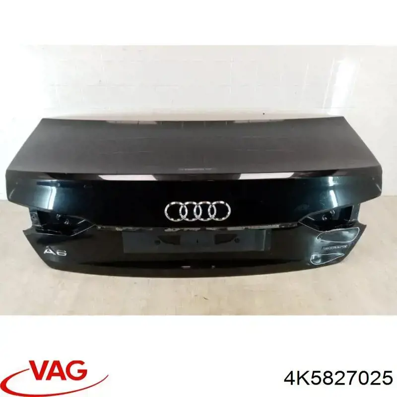 Tampa de porta-malas Audi A6 C8 4A2