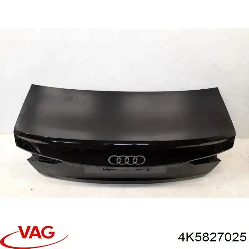  Tampa de porta-malas Audi A6 C8 sedan (4A2) (2018 - 2025) C8