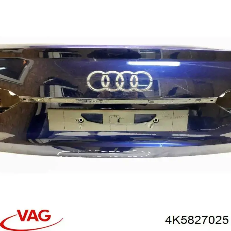 Tampa de porta-malas para Audi A6 C8 4A2