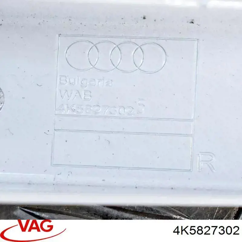 Gozno de tampa de porta-malas VAG 4K5827302 preço, a partir de 118,39 USD