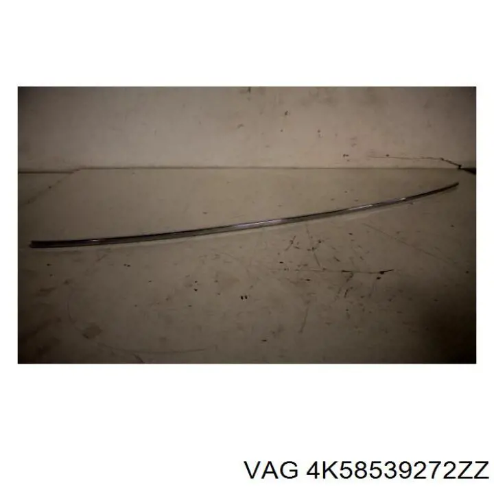 Moldura de tampa de porta-malas VAG 4K58539272ZZ preço, a partir de 199,37 USD