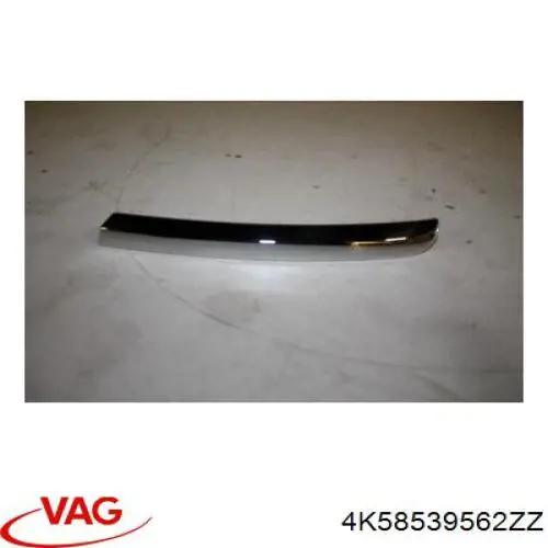 Moldura de tampa de porta-malas VAG 4K58539562ZZ preço, a partir de 38,70 USD