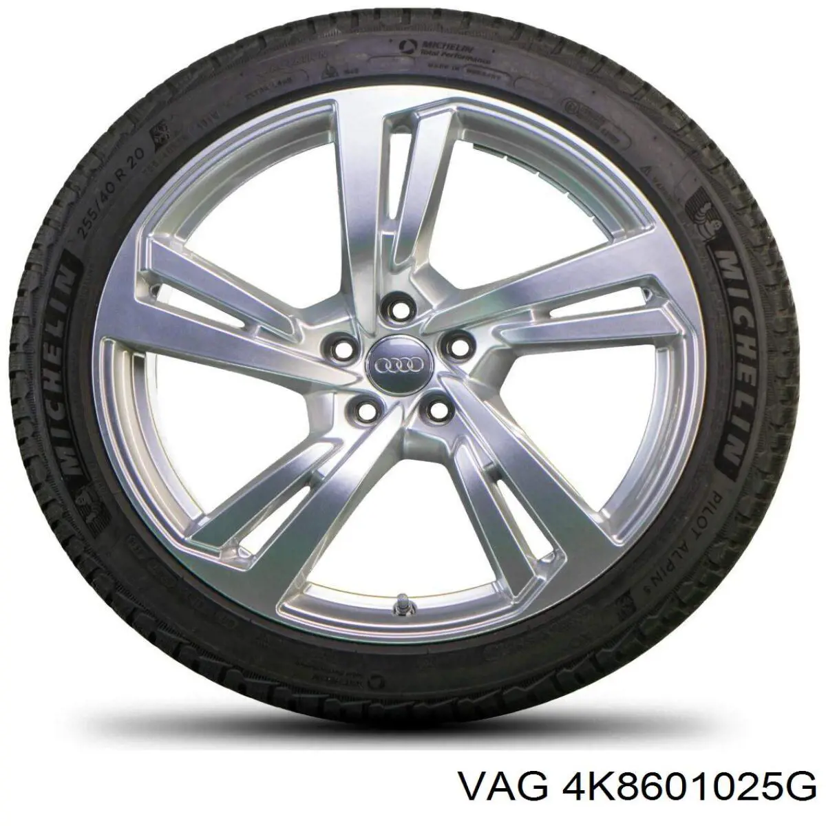 Discos de roda de aleação ligeira (de aleação ligeira, de titânio) VAG 4K8601025G preço, a partir de 3,44 USD