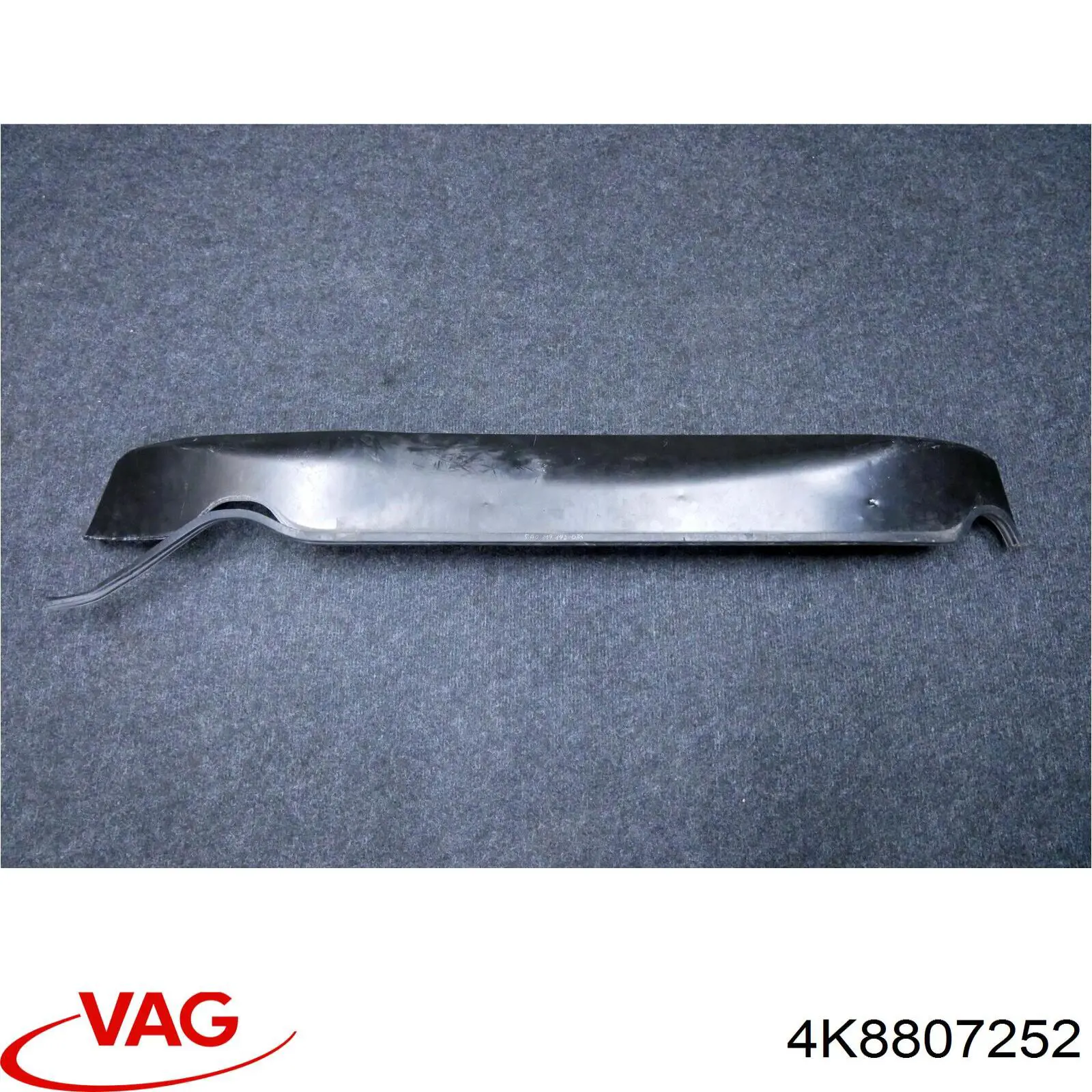 Absorvedor (enchido) do pára-choque dianteiro VAG 4K8807252 preço, a partir de 27,76 USD