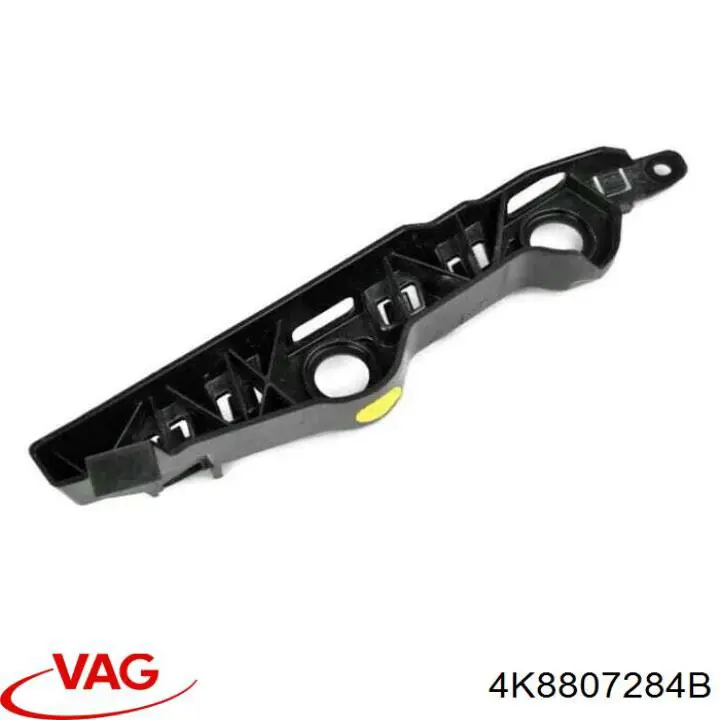 4K8807284B VAG Consola do pára-choque dianteiro direito