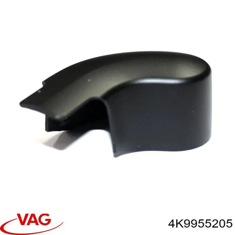Compre 4K9955205 VAG Tampão da porca de fixação do braço de limpador de pára-brisa traseiro