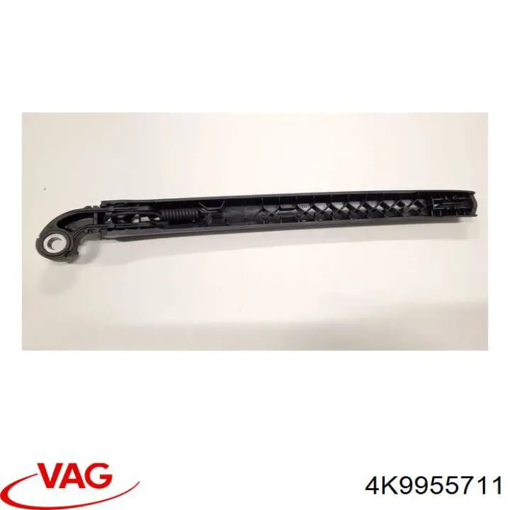 4K9955711 VAG Motor de limpador pára-brisas de vidro traseiro