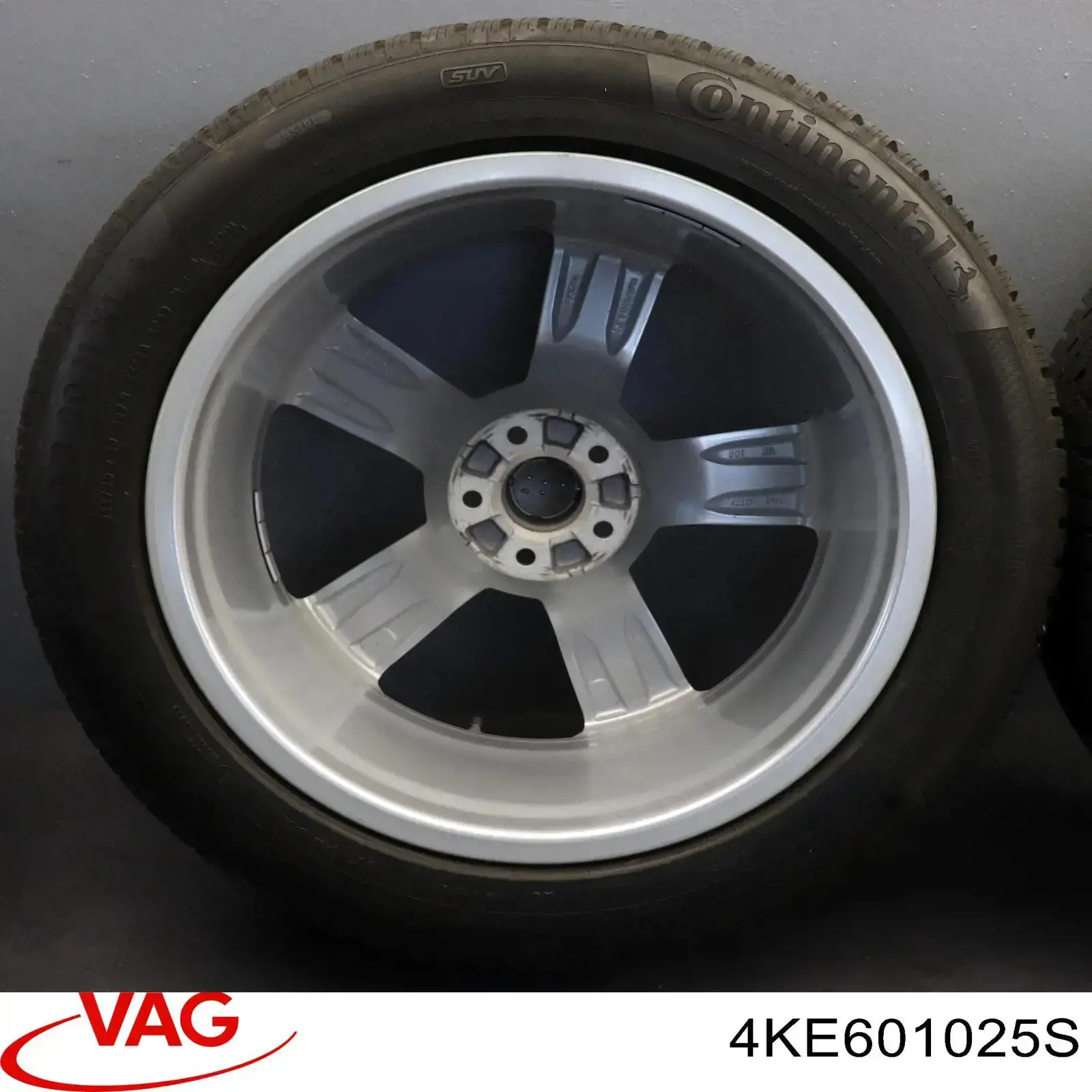4KE601025S VAG Discos de roda de aleação ligeira (de aleação ligeira, de titânio)