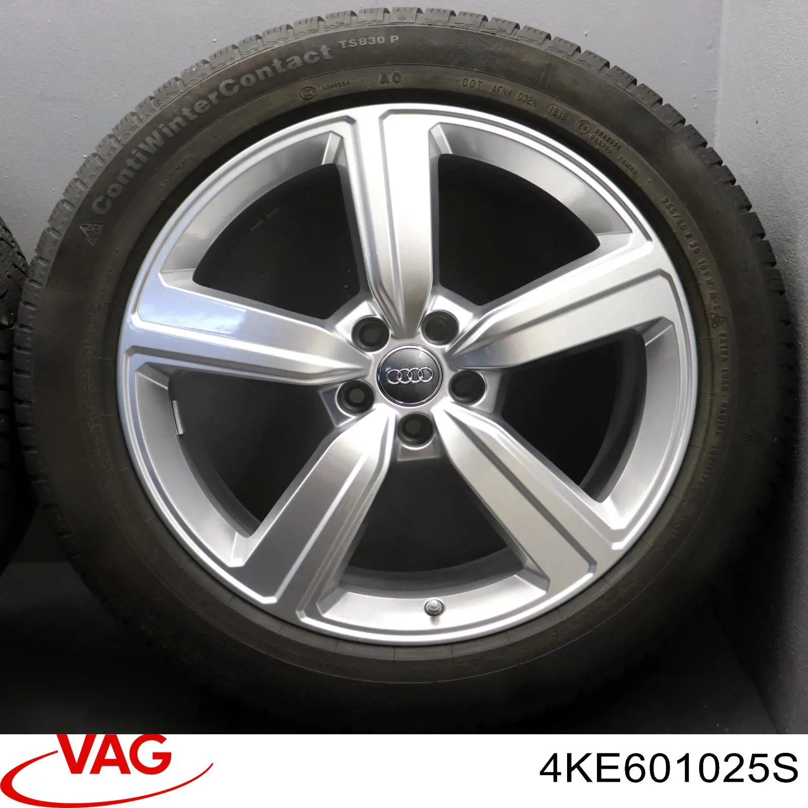 Compre 4KE601025S VAG Discos de roda de aleação ligeira (de aleação ligeira, de titânio)