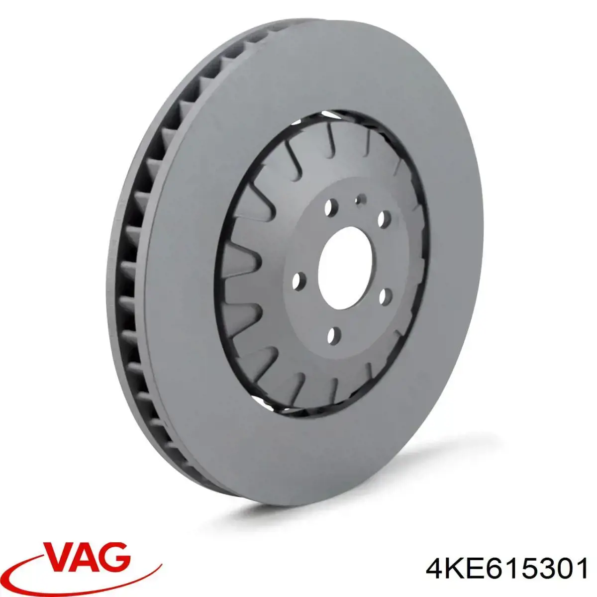 Disco do freio dianteiro VAG 4M0615301BF preço, a partir de 563,16 USD