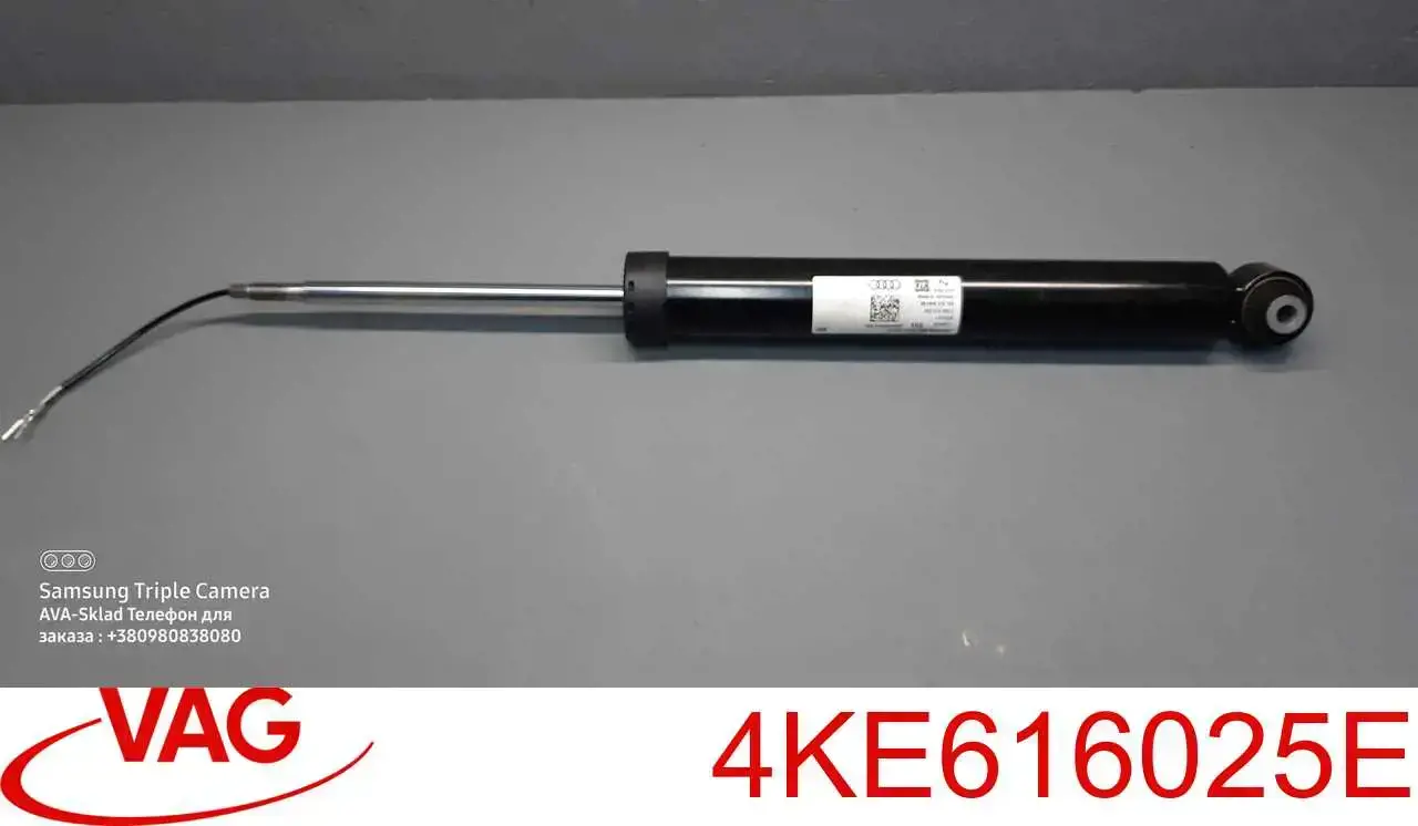 319211 Sachs Amortecedor traseiro
