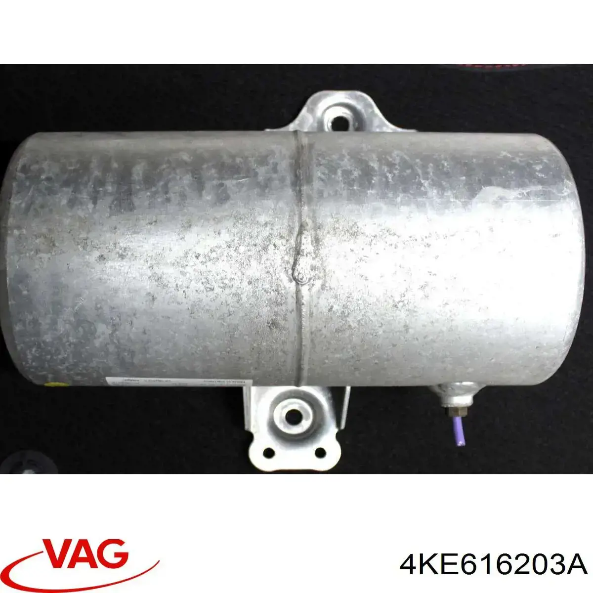 4KE616203A VAG Tanque de recepção do sistema pneumático