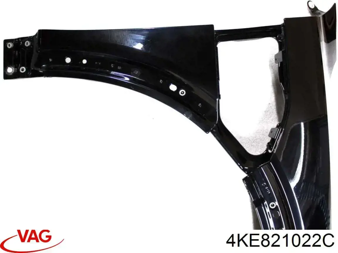 Pára-lama dianteiro direito VAG 4KE821022C preço, a partir de 878,89 USD