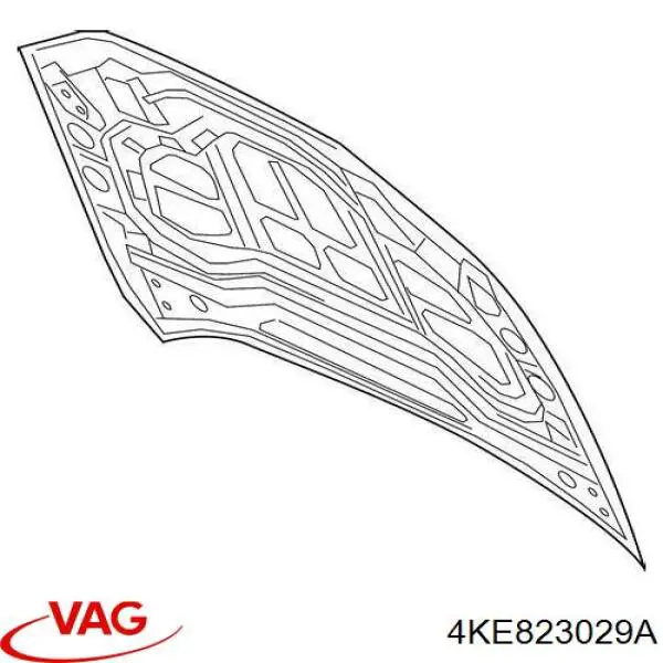 4KE823029A VAG Capota