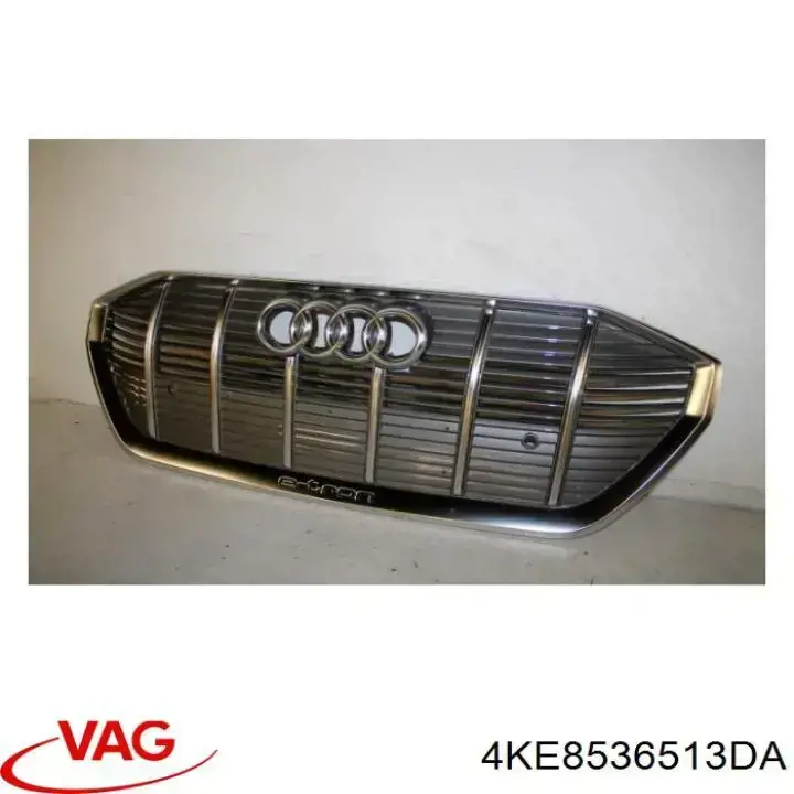Grelha do radiador VAG 4KE8536513DA preço, a partir de 910,96 USD