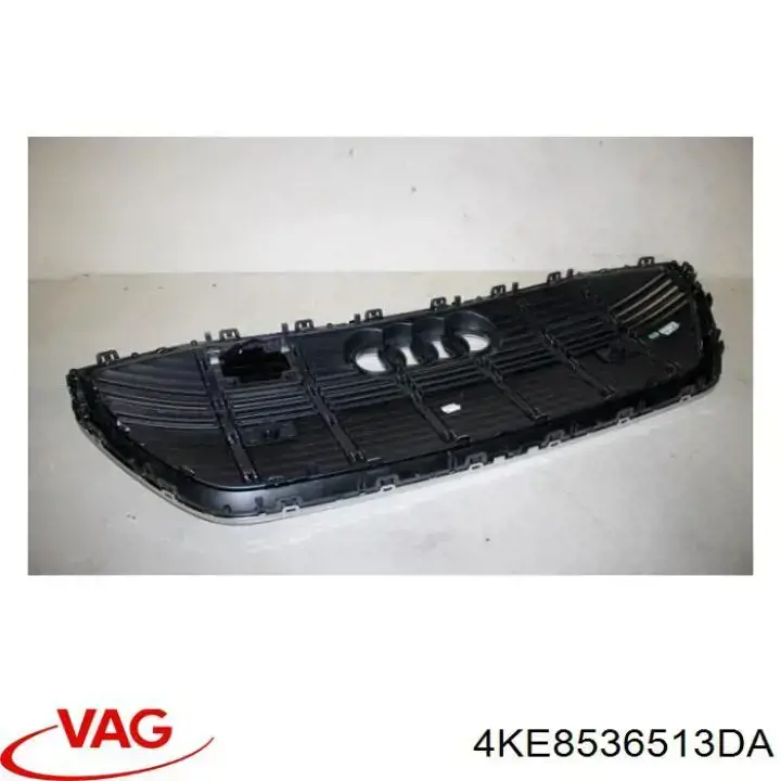 Grelha do radiador 4KE8536513DA VAG