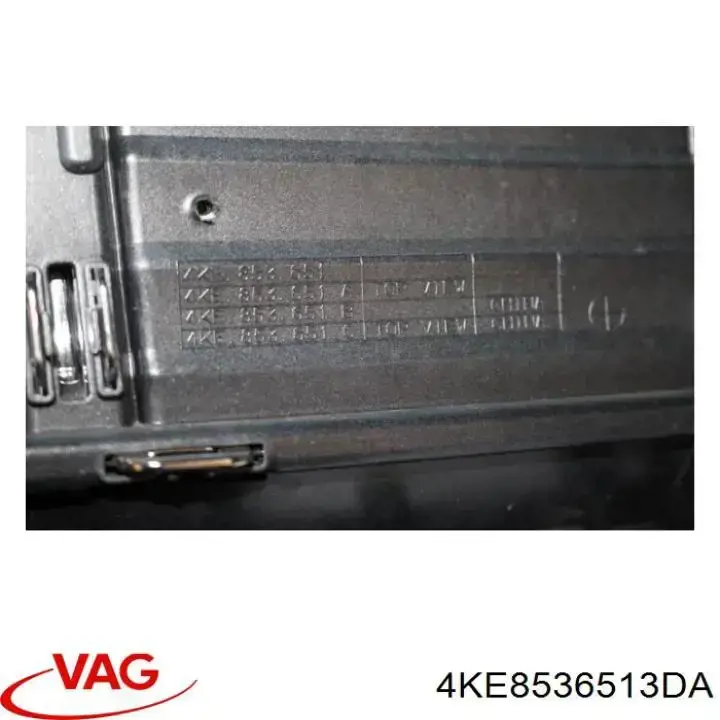 4KE8536513DA VAG Grelha do radiador