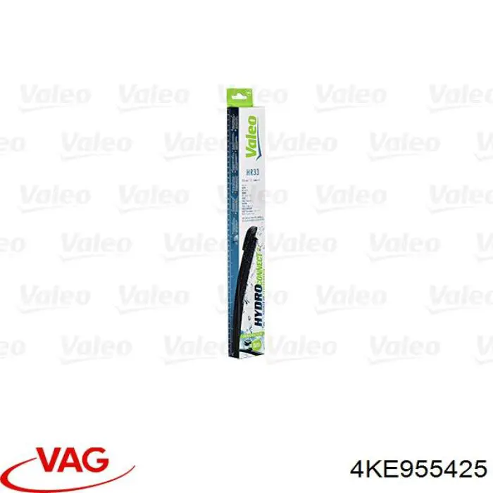 Limpa-pára-brisas de vidro traseiro VAG 4KE955425 preço, a partir de 29,55 USD