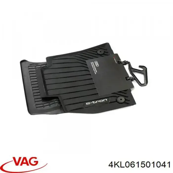 Tapete dianteiro, kit de 2 un. VAG 4KL061501041 preço, a partir de 138,75 USD