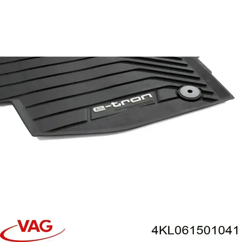 4KL061501041 VAG Tapete dianteiro, kit de 2 un.