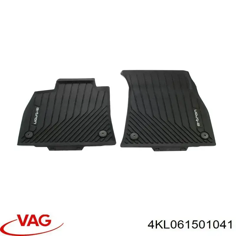 Compre 4KL061501041 VAG Tapete dianteiro, kit de 2 un.