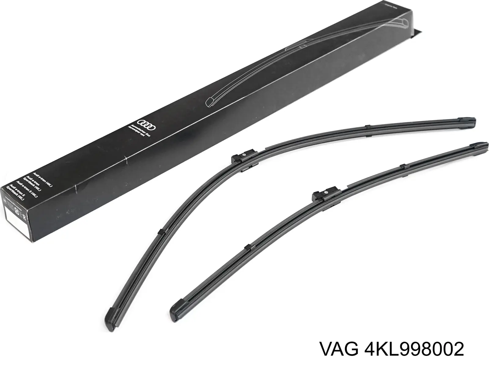 Compre 4KL998002 VAG Limpa-pára-brisas do pára-brisas, kit de 2 un.