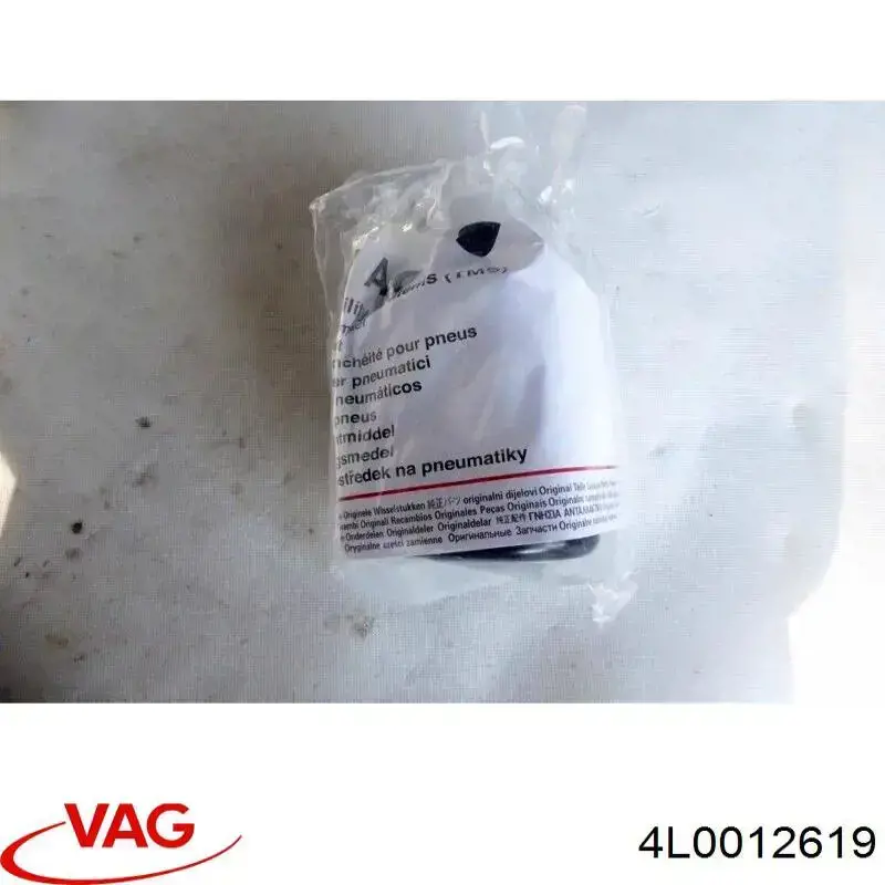 4L0012619 VAG Selante para os pneus