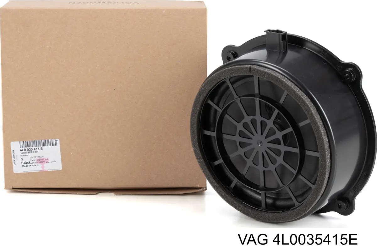 Alto-falante da porta dianteira VAG 4L0035415E preço, a partir de 167,96 USD