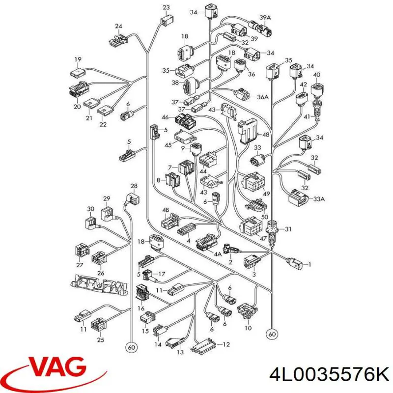  VAG 4L0035576K preço, a partir de 8,27 USD