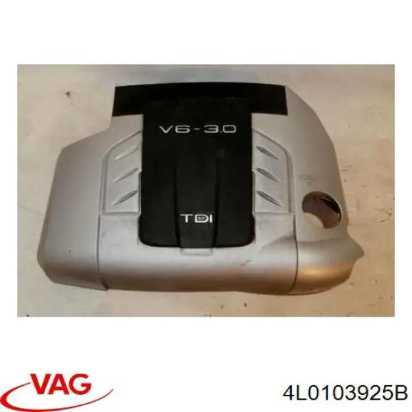 4L0103925B VAG Tampa de motor decorativa