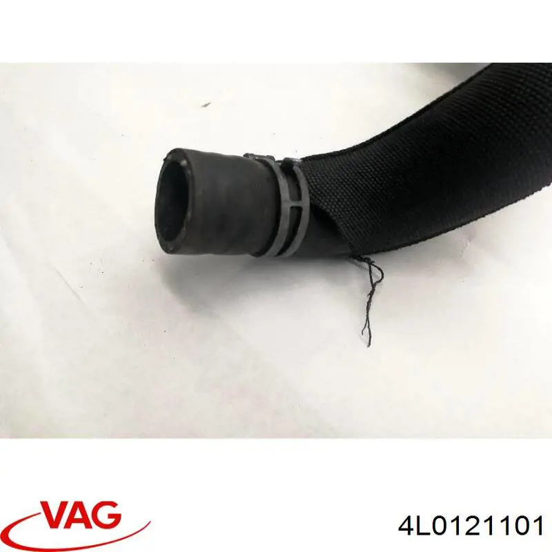 Mangueira (cano derivado) do radiador de esfriamento superior VAG 4L0121101 preço, a partir de 71,51 USD
