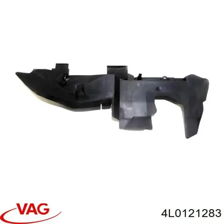 Conduto de ar (defletor) esquerdo do radiador VAG 4L0121283 preço, a partir de 30,94 USD