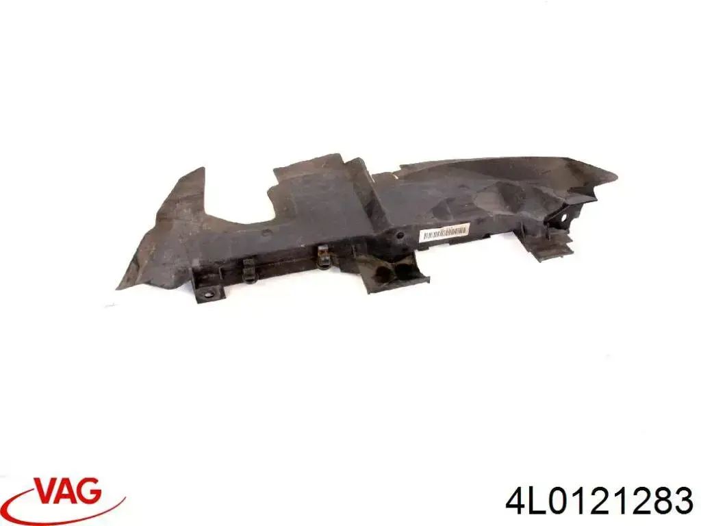 Compre 4L0121283 VAG Conduto de ar (defletor) esquerdo do radiador