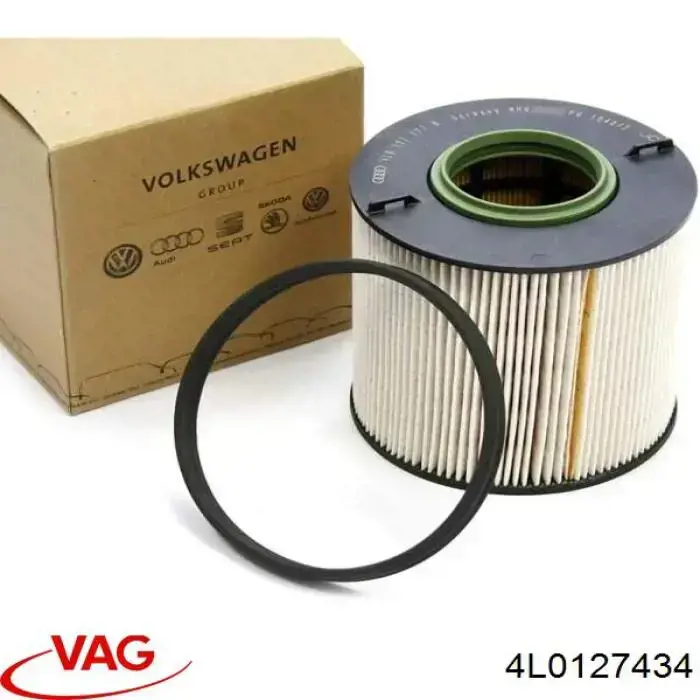 Filtro de combustível VAG 4L0127434 preço, a partir de 18,10 USD