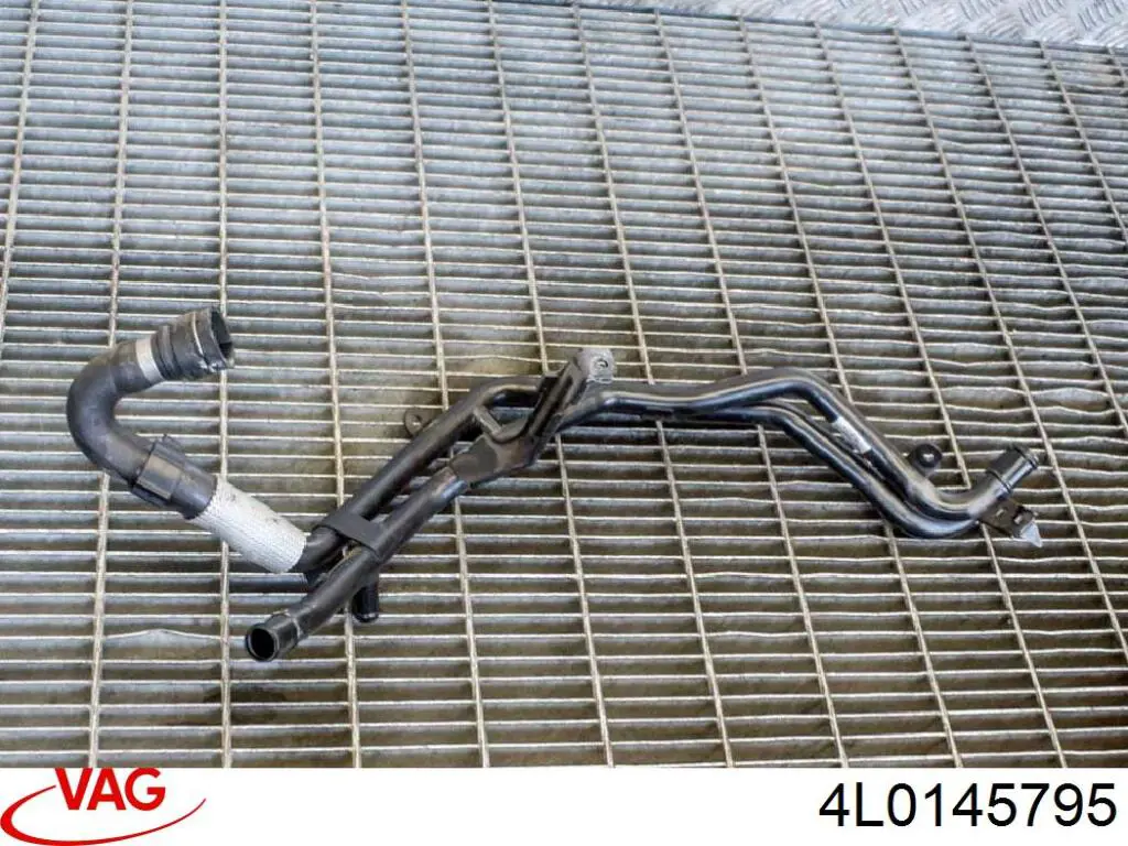 Compre 4L0145795 VAG Mangueira (cano derivado) de intercooler