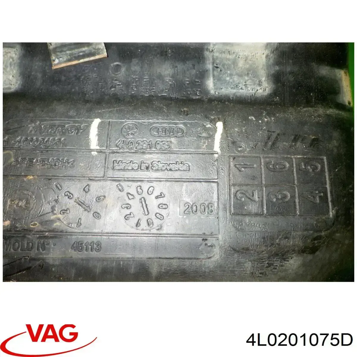 7L8201075G VAG Tanque de combustível