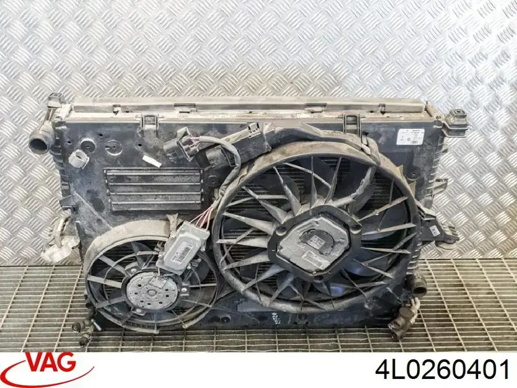 Radiador de aparelho de ar condicionado VAG 4L0260401 preço, a partir de 88,53 USD