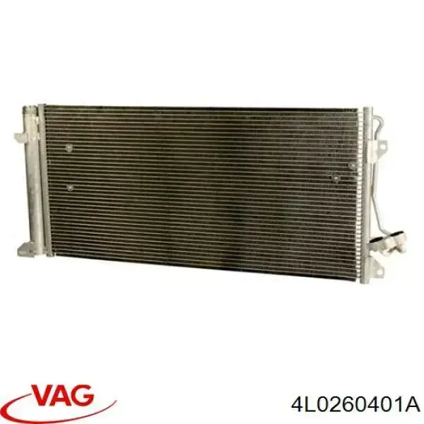 Radiador de aparelho de ar condicionado VAG 4L0260401A preço, a partir de 56,18 USD