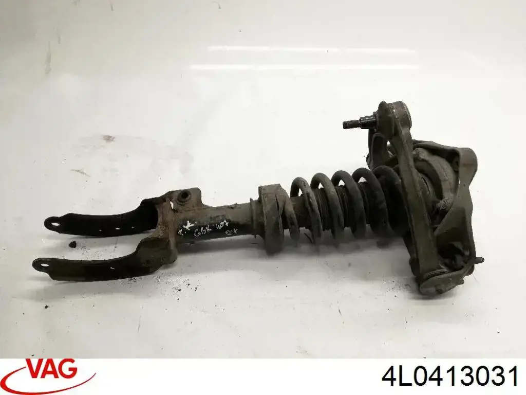 Amortecedor dianteiro esquerdo VAG 4L0413031 preço, a partir de 221,72 USD