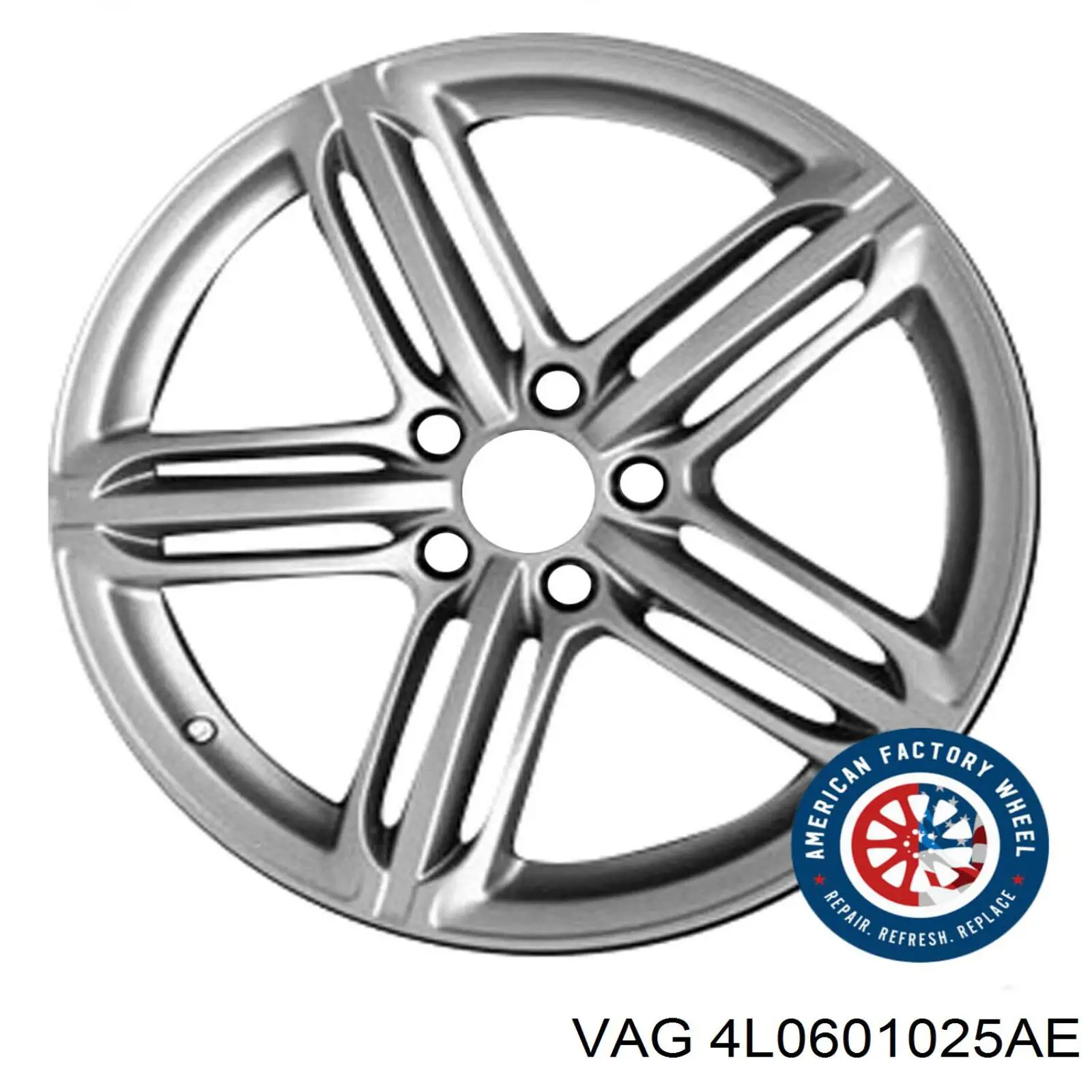 Discos de roda de aleação ligeira (de aleação ligeira, de titânio) VAG 4L0601025BH preço, a partir de 2248,12 USD