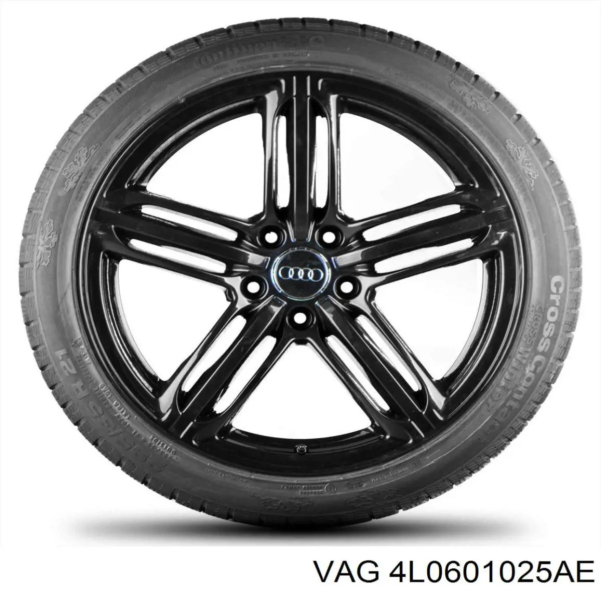 Compre 4L0601025BH VAG Discos de roda de aleação ligeira (de aleação ligeira, de titânio)