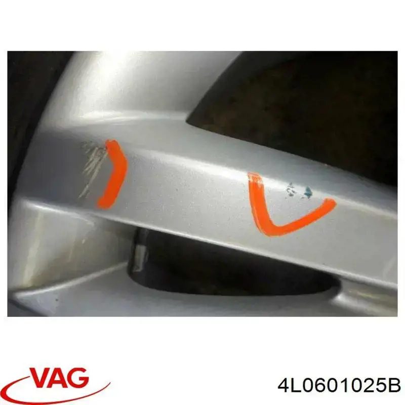 Discos de roda de aleação ligeira (de aleação ligeira, de titânio) VAG 4L0601025B preço, a partir de 187,28 USD