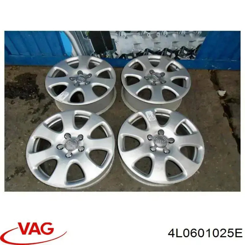 Discos de roda de aleação ligeira (de aleação ligeira, de titânio) VAG 4L0601025E preço, a partir de 170,55 USD