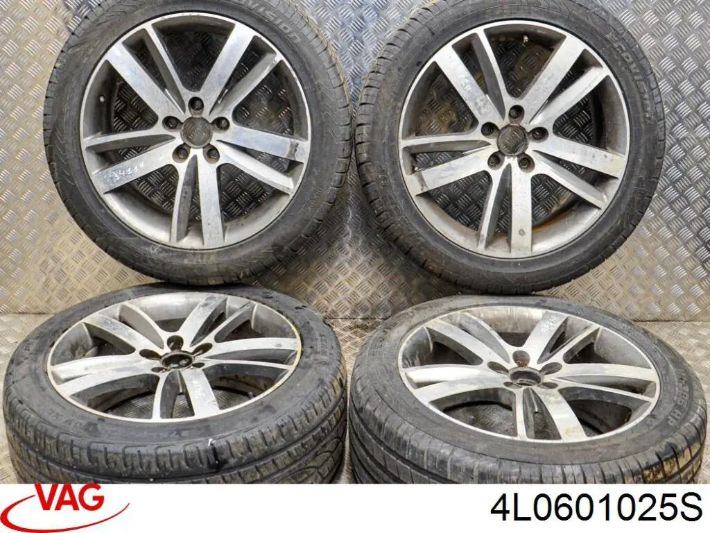 Discos de roda de aleação ligeira (de aleação ligeira, de titânio) VAG 4L0601025S preço, a partir de 1328,40 USD