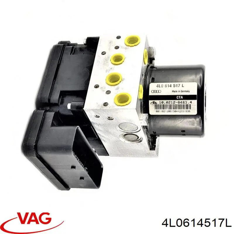 Unidade hidráulico de controlo ABS VAG 4L0614517LBEF preço, a partir de 1014,90 USD