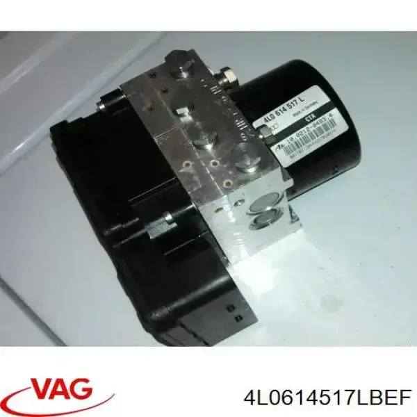 4L0614517LBEF VAG Unidade hidráulico de controlo ABS