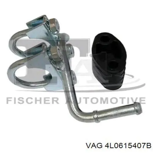4L0615407B VAG Kit de reparação de suporte do freio traseiro