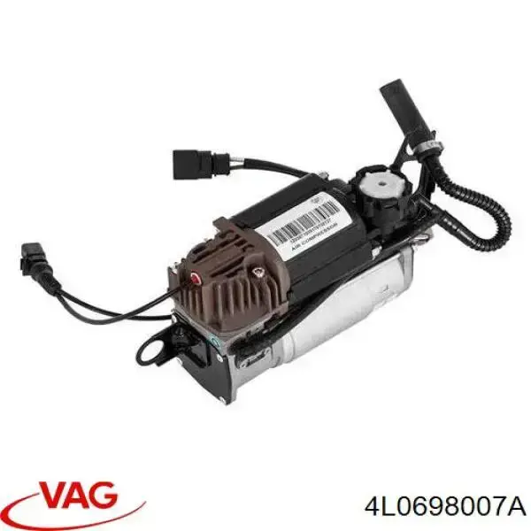 Compressor de bombeio pneumático (de amortecedores) VAG 4L0698007A preço, a partir de 714,69 USD